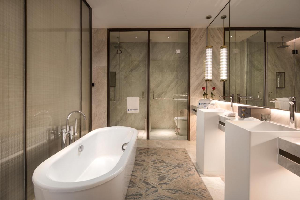 Wyndham Grand Suzhou Fenhu 호텔 Xinta 외부 사진