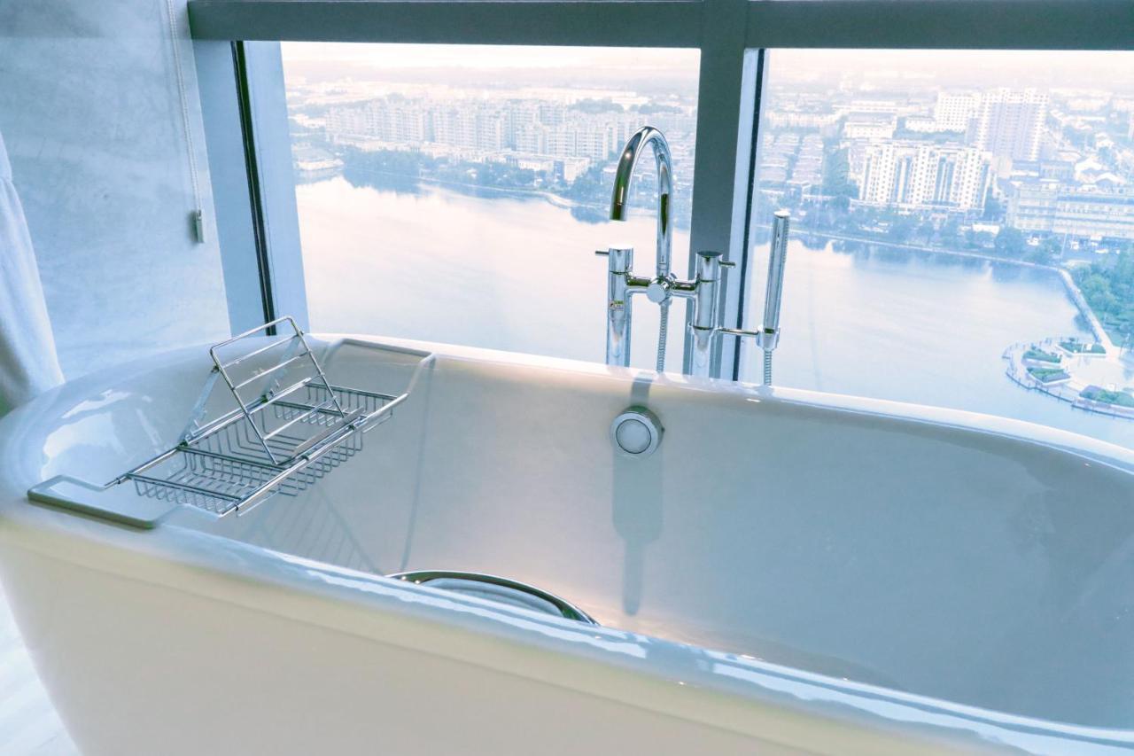 Wyndham Grand Suzhou Fenhu 호텔 Xinta 외부 사진