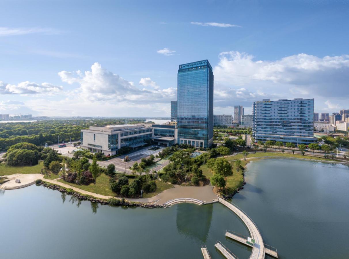 Wyndham Grand Suzhou Fenhu 호텔 Xinta 외부 사진