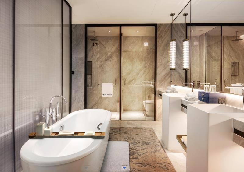 Wyndham Grand Suzhou Fenhu 호텔 Xinta 외부 사진
