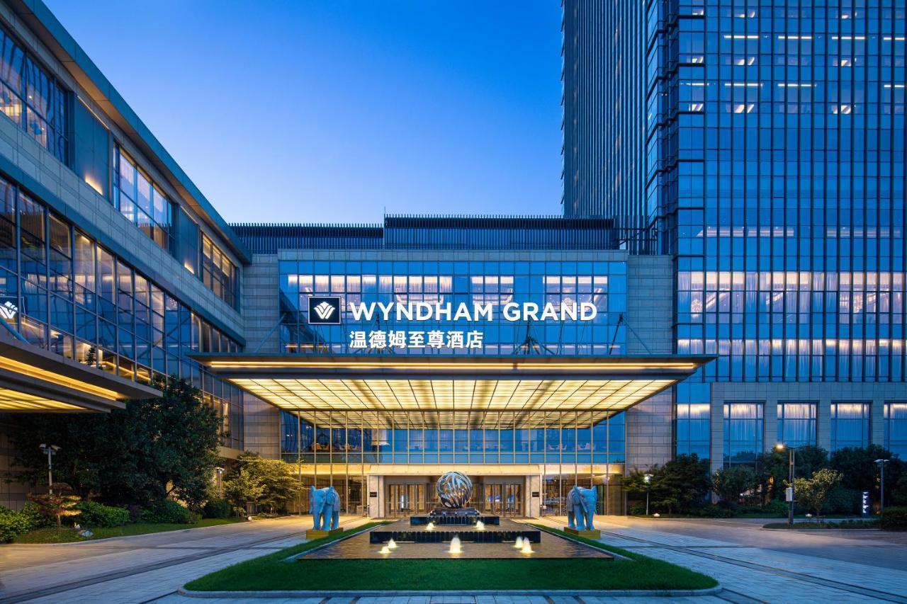 Wyndham Grand Suzhou Fenhu 호텔 Xinta 외부 사진