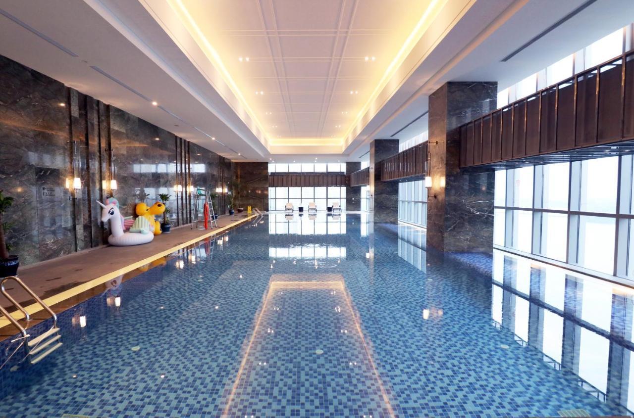 Wyndham Grand Suzhou Fenhu 호텔 Xinta 외부 사진