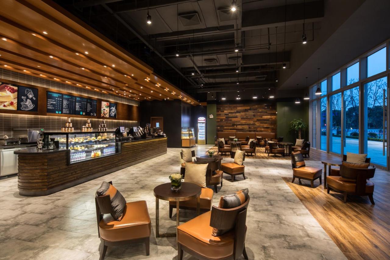 Wyndham Grand Suzhou Fenhu 호텔 Xinta 외부 사진