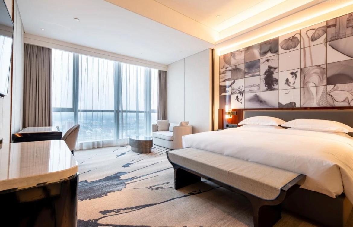 Wyndham Grand Suzhou Fenhu 호텔 Xinta 외부 사진