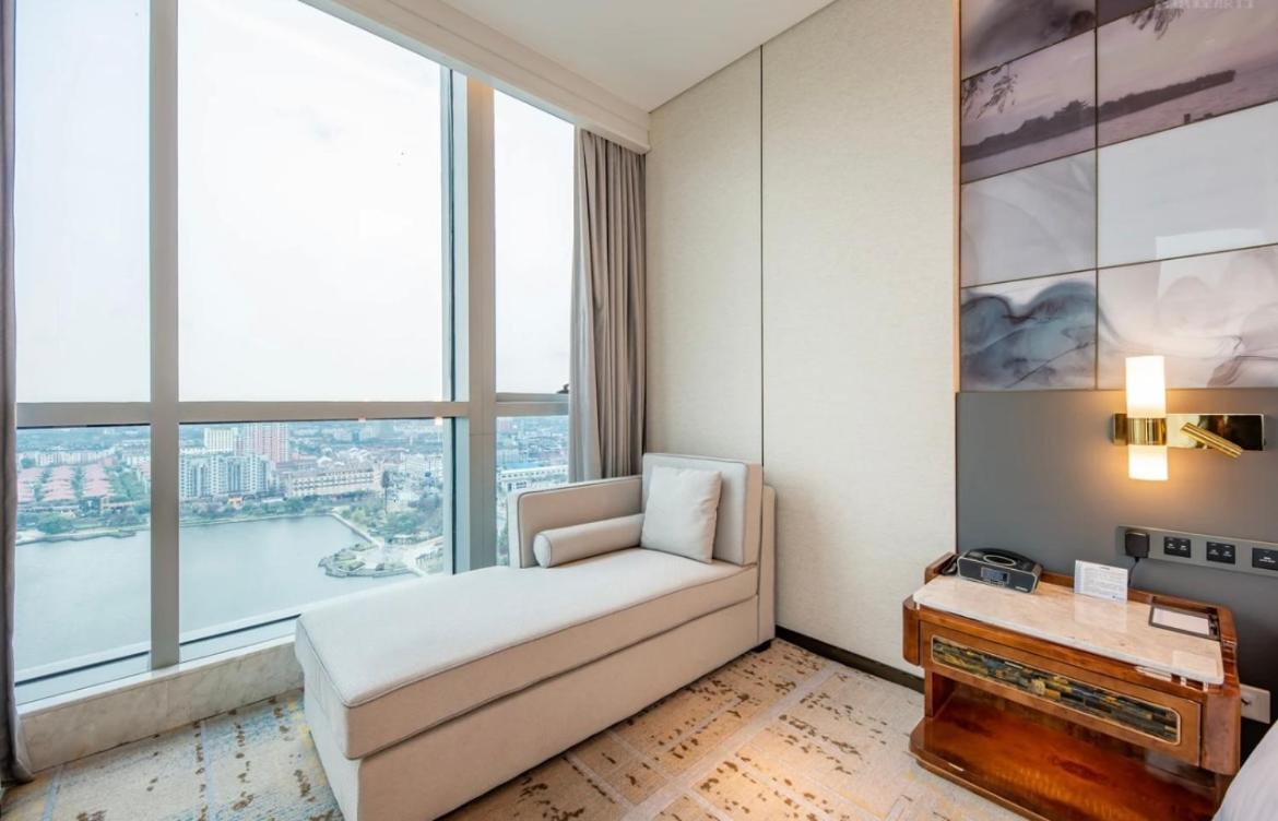 Wyndham Grand Suzhou Fenhu 호텔 Xinta 외부 사진