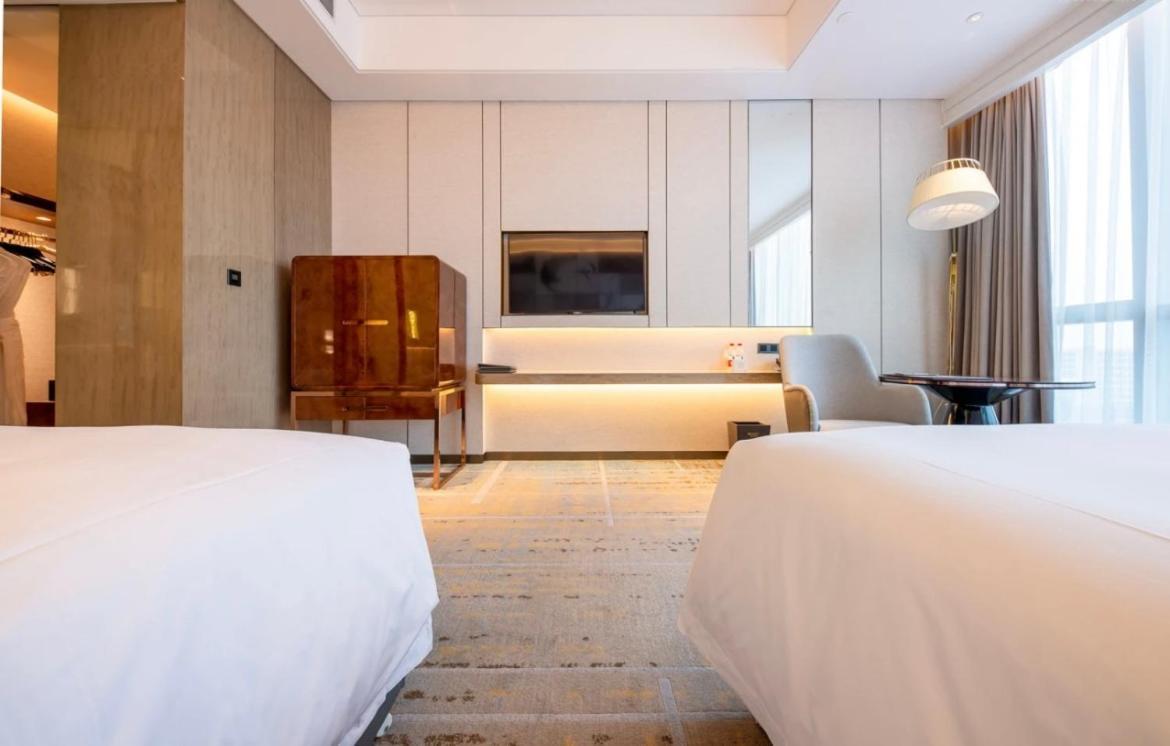 Wyndham Grand Suzhou Fenhu 호텔 Xinta 외부 사진