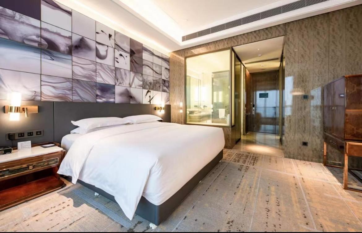 Wyndham Grand Suzhou Fenhu 호텔 Xinta 외부 사진