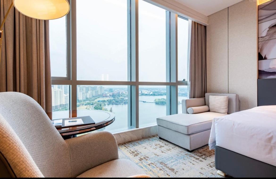 Wyndham Grand Suzhou Fenhu 호텔 Xinta 외부 사진