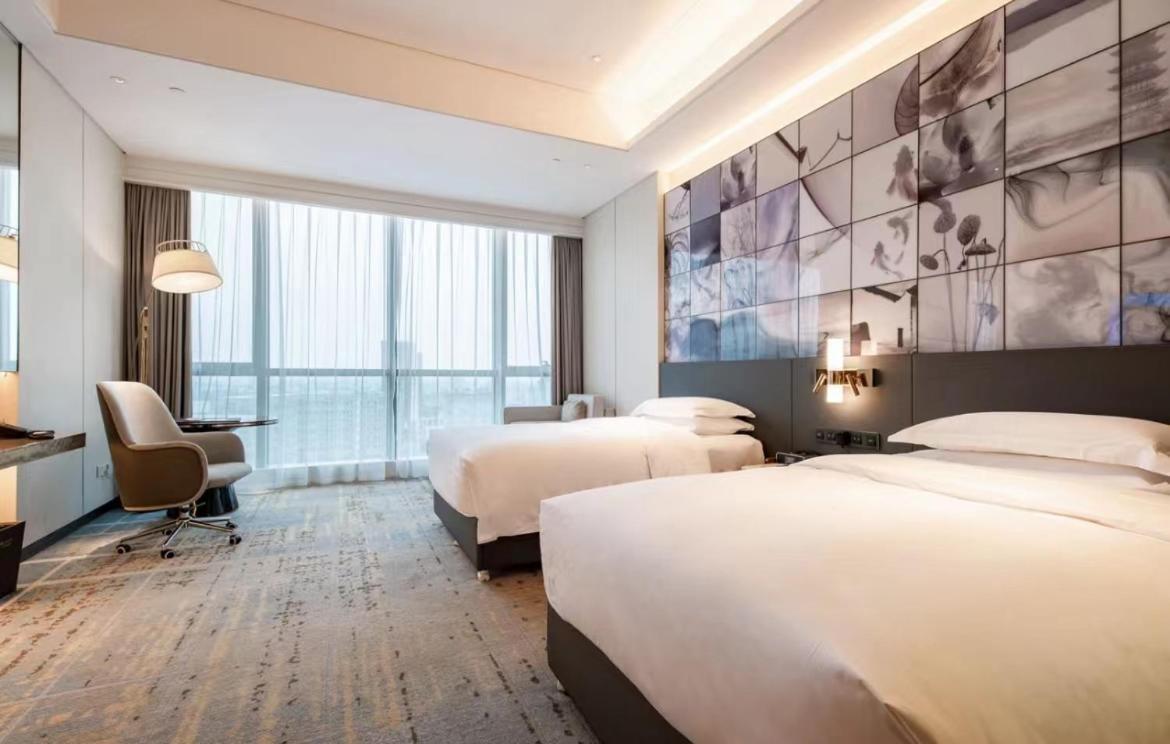 Wyndham Grand Suzhou Fenhu 호텔 Xinta 외부 사진