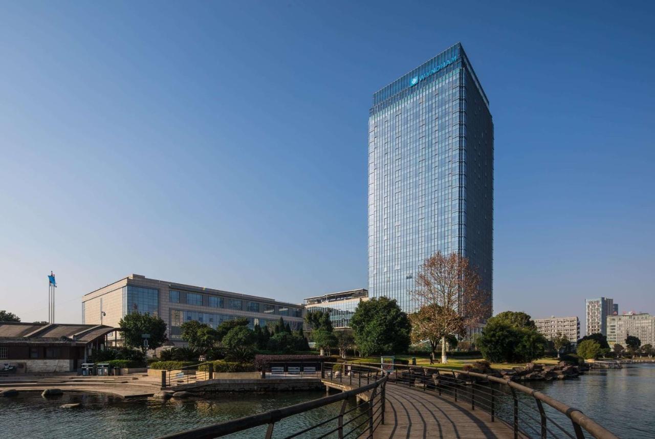 Wyndham Grand Suzhou Fenhu 호텔 Xinta 외부 사진