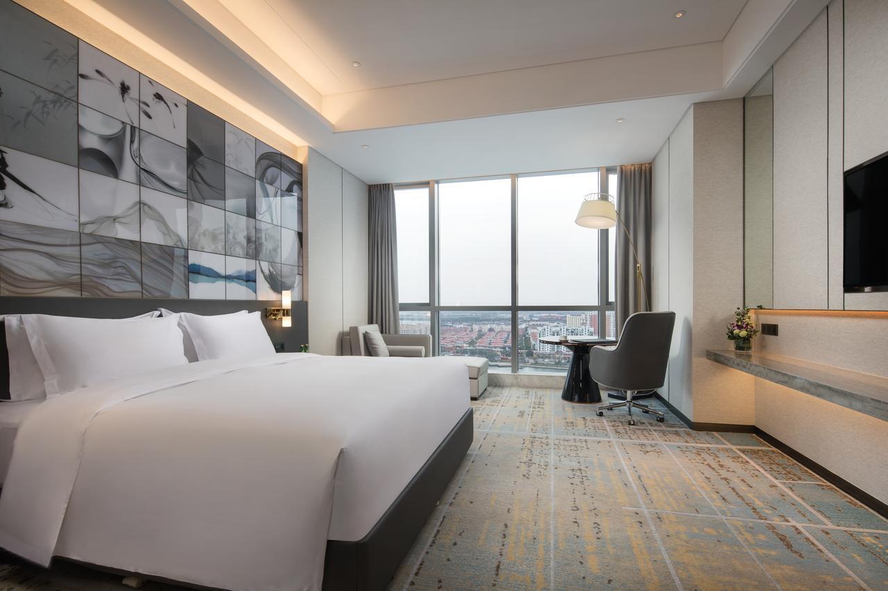 Wyndham Grand Suzhou Fenhu 호텔 Xinta 외부 사진