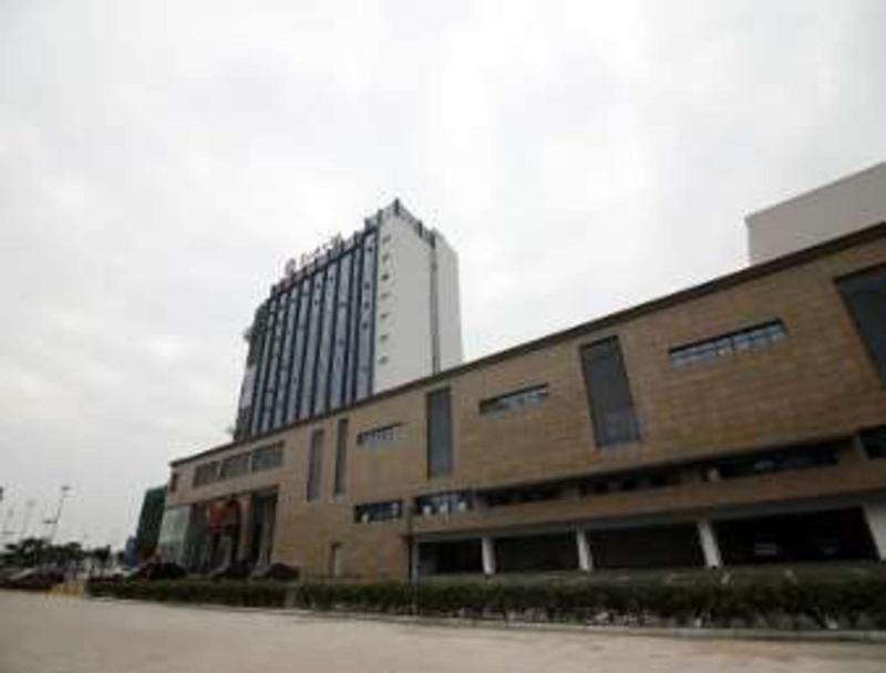 Wyndham Grand Suzhou Fenhu 호텔 Xinta 외부 사진