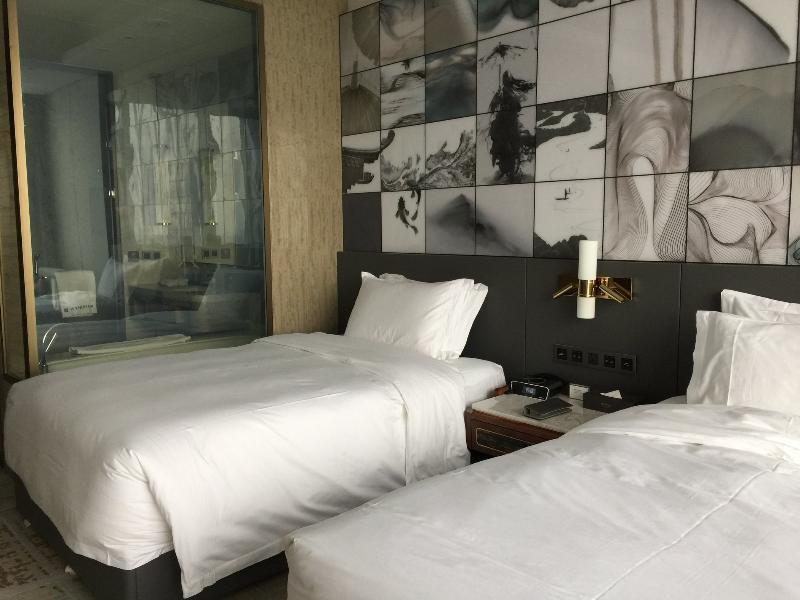 Wyndham Grand Suzhou Fenhu 호텔 Xinta 외부 사진